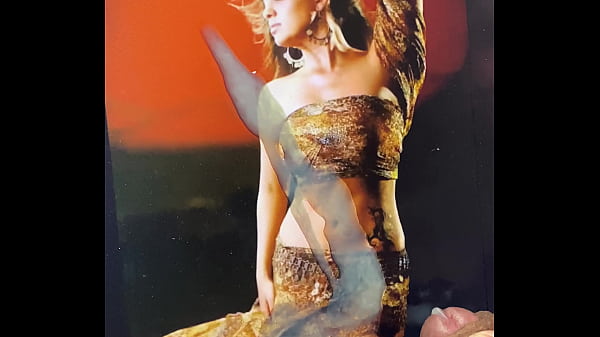 Image Heavy cum tribute to sexy hot actress Nayanthara