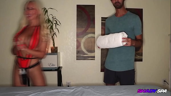 Image Intense Ball Sucking and Blowjob Massage - Shady Spa Anna