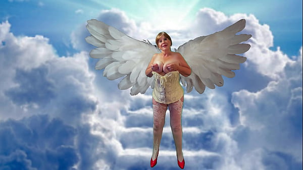 Image Granny Carmen Angel Heavenly Old Masturbating Gilf