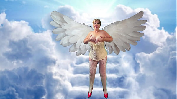 Image Granny Carmen Angel's Heavenly &quot_You need to cum now - PLEASE!&quot_ Creampie Fuck