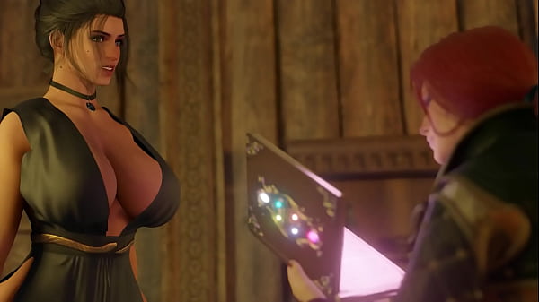 Image Triss Helps Yennefer