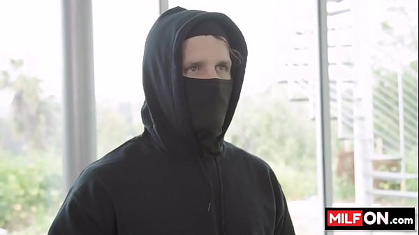 Image Busty blonde milf seduces robber and fuck his hard dick - Lolly Dames, Nathan Bronson