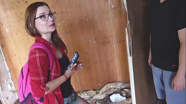 Image Halloween Roleplay Sex with Petite German Teen TinyEmily who seduce to Fuck by Stranger