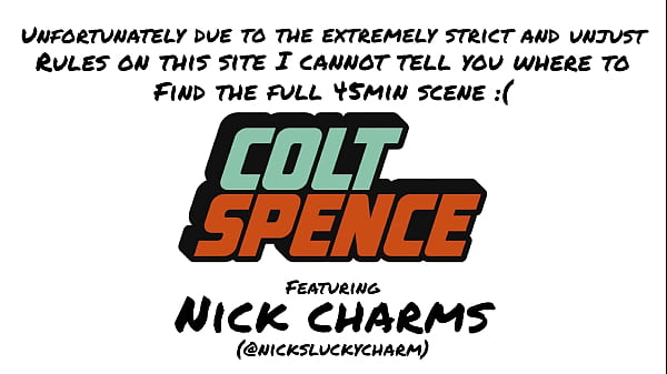 Image Nick Charms Worships Colt Spence With Ass Sniffing Feet Licking and Dick Sucking