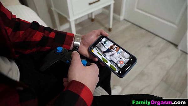 Image FamilyOrgasm - Son Joins While The Gals Fuck on The Couch