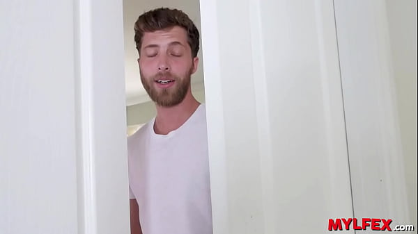 Image Mylfex - Secretive MILF Crushed by Stepson in the Bathroom