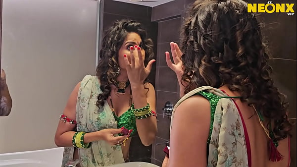 Image The sexy desi wife in a nighty takes the lead in the action hardcore sex