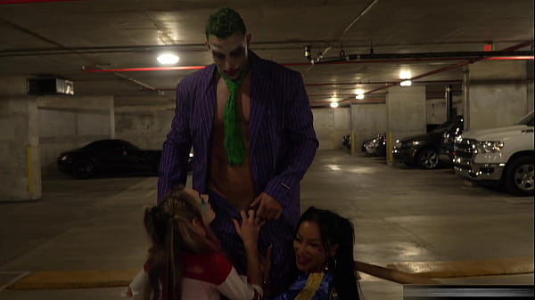 Image The Joker Taking On 2 Harleys. Maximo Garcia, CJ Miles And Mackenzie Mace