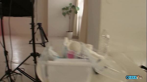 Image This sweet angels butterfly like pussy lips got creampied after a really hard fuck fest