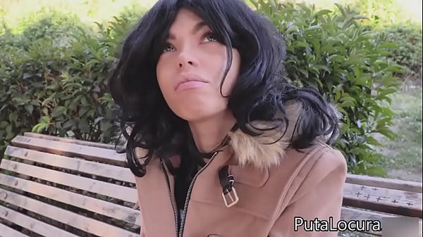 Image PutaLocura - La sexy espa&ntilde_ola Dayana Teen acepta el reto de Torbe y traga su lefa en pillada