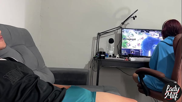 Image I caught him jerking off while I was playing, what do you think I did?