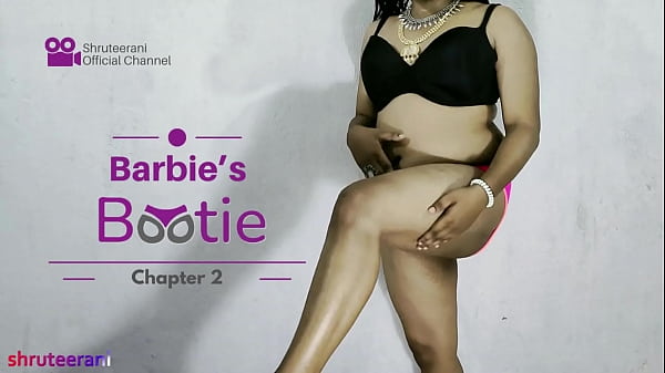 Image BARBIE'S BOOTIE CHAPTER 2 - SOLO INDIAN TRANS CROSSDRESSING WITH BIG ASS IN LINGERIE