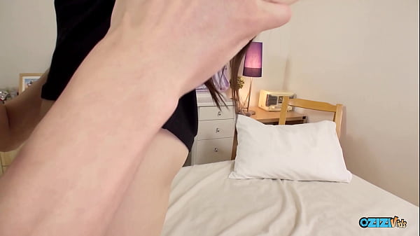 Image He found her on the bench and touched her nipples and later cum inside her