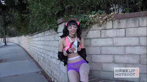 Image Kinky Brunette Rope Baby Is Getting Her Twat Cock-Crammed!