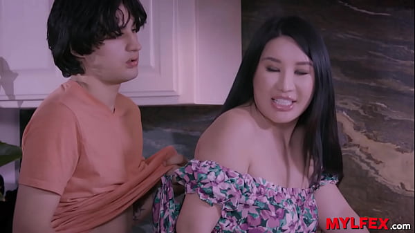 Image Mylfex - The Girls Encourages Their Boy to Find a Job