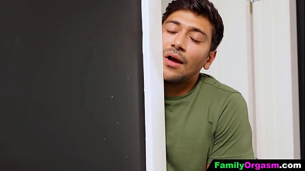 Image FamilyOrgasm - Step Dad & Step-Brother Hooks the Booty Gal of the House