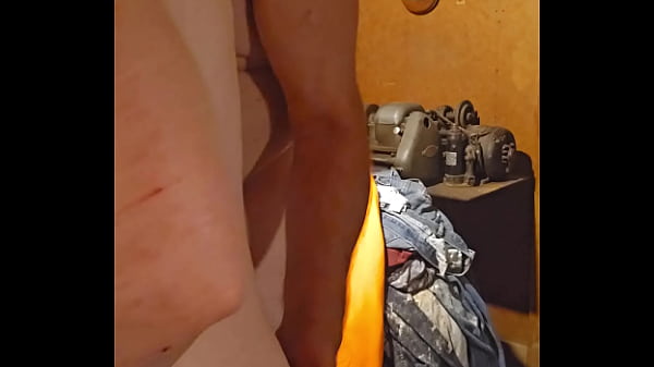 Image Playing with her tits and hand job....