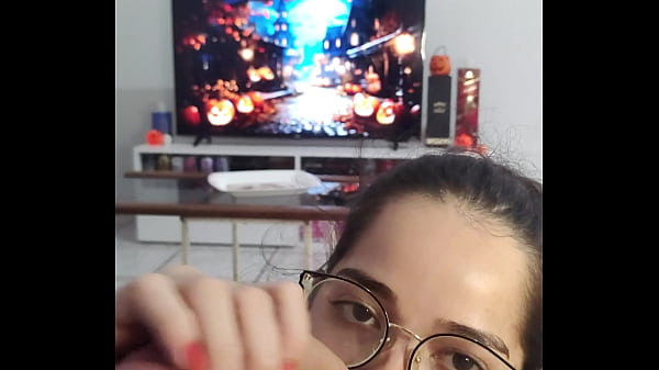 Image A Debora Prado suga at&eacute_ a minha alma com seu boquete profundo e babado como se o meu dia terminasse nesse momento