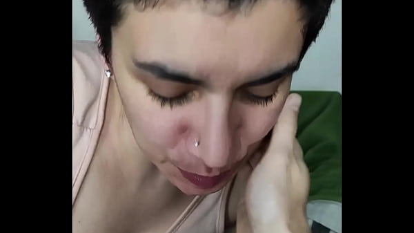 Image Licking cum from fingers   bonus track: Quickie! Blowjob and cumplay