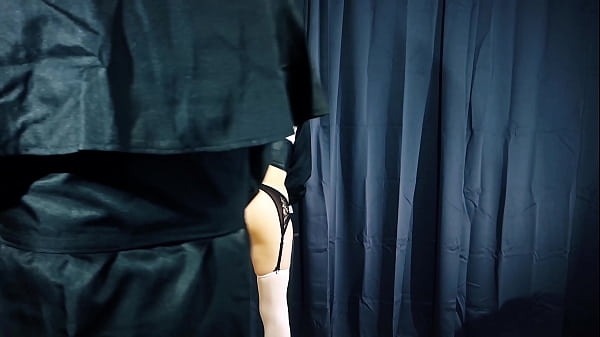 Image Nasty nun is punished with deepthroat and hard anal fuck - Halloween Video 2024