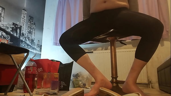 Image Ass fuck with dildo, lick clean