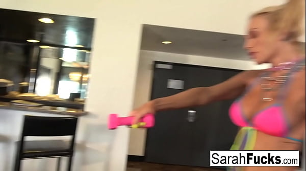 Image Car Jacker Sarah Jessie follows the guy to the Hotel room to fuck him!