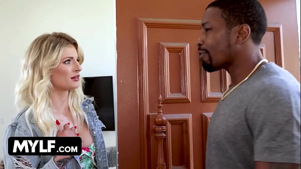 Image Fuck Around, Find Out! Racist Blonde Takes Her FIRST Big Black Dick