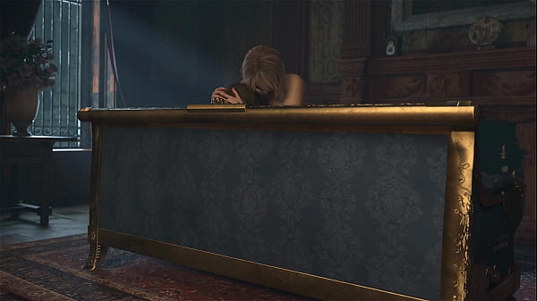 Image Leon destruye con su Verga los &Uacute_teros de Ashley, Ada e Ingrid sin Piedad | Resident Evil