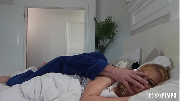Image Cherry Kiss Gives A Deepthroat Ball Sucking Blowjob Before An Ass Drilling By Her Roomie