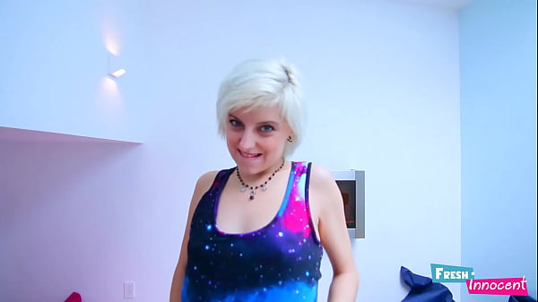 Image Fresh & Innocent - A Petite Teen is Nailed Hard in Amateur POV