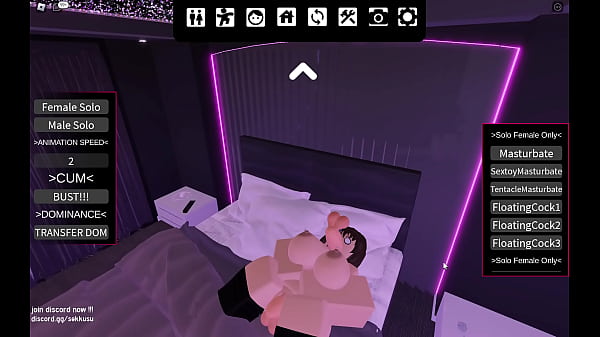 Image Ayumu Kasuga masturbates and gets fucked by floating cocks in Roblox