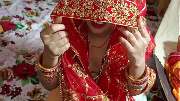 Image Desi married bhabhi karwa chauth Puja with Dever clear Hindi audio