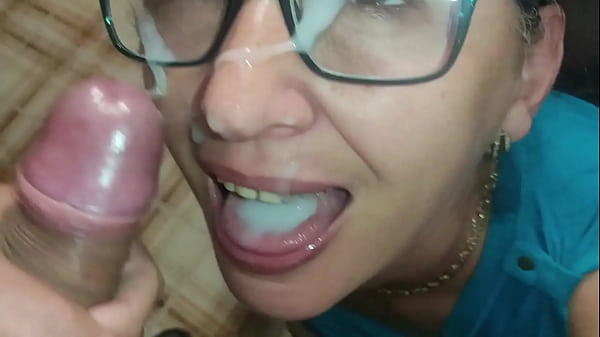Image Amateur MILF Slutty Wife Sloppy Blowjob, Cumshot in Mouth, Facial
