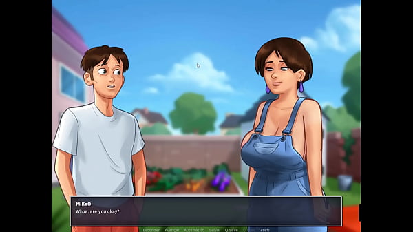 Image Summertime Saga ep 20 - Ent&atilde_o ela que &eacute_ a Vaca? Com esse Peitos Gigantes at&eacute_ faz sentido