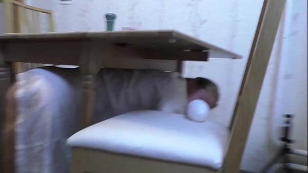 Image Stuck teacher gets a good doggy fuck
