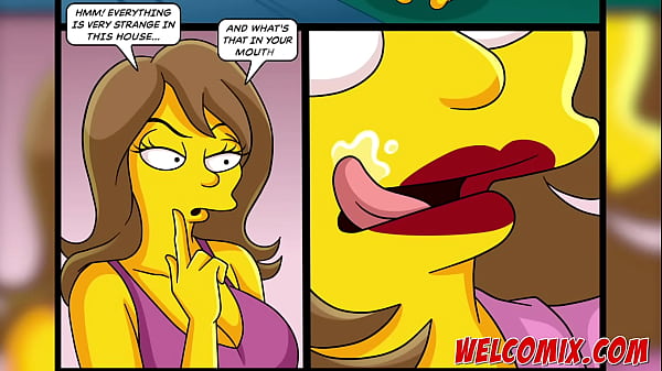 Image My girlfriend and her mother! The Simptoons porn