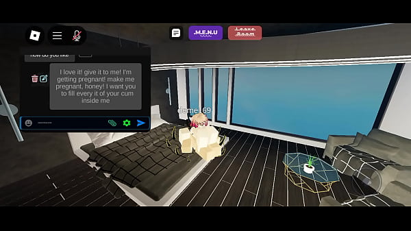 Image Deme169 impregnates his ex-wife Spatz McAlister again in Roblox (Raw Footage) [uncensored]