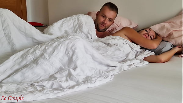 Image Husband wakes up wife when, he sticks a plug into her butt and then makes her moaning loud