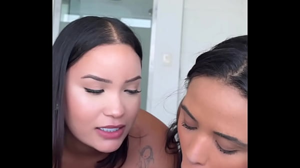 Image Asi&aacute_tica Gostosa Chama Sua Amiga Para M&eacute_nage Com Namorado Neg&atilde_o - FACIAL - Interracial - Lina Nakamura -Gi Paes - John Coffee