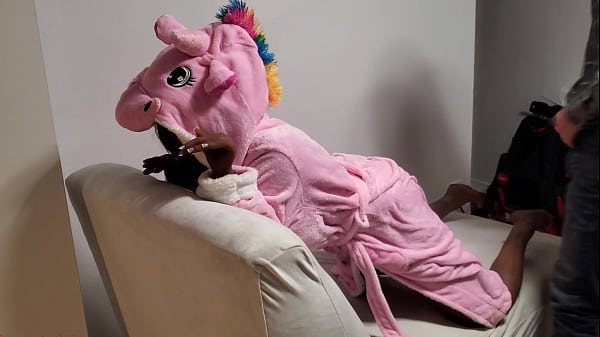 Image Lexi Doll In Soft Unicorn Robe Fucked Doggystyle (4K)