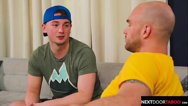 Image Hot Stepson Epic Train Fuck wt Muscly Stepdaddy & His New Bf - NextDoorStudios