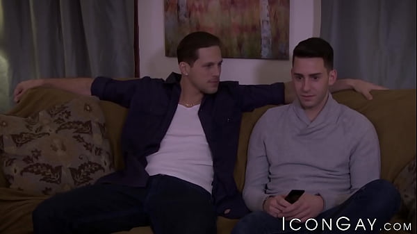 Image White new stud Lance Taylor got his bouncy butt drilled by hung Roman Todd