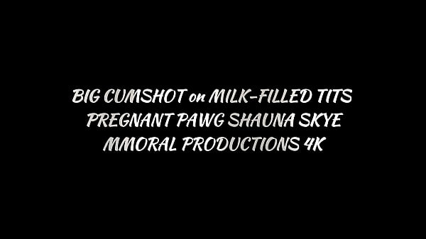 Image BIG CUMSHOT on MILK-FILLED TITS of PREGNANT PAWG &ndash_ IMMORAL PRODUCTIONS 4K