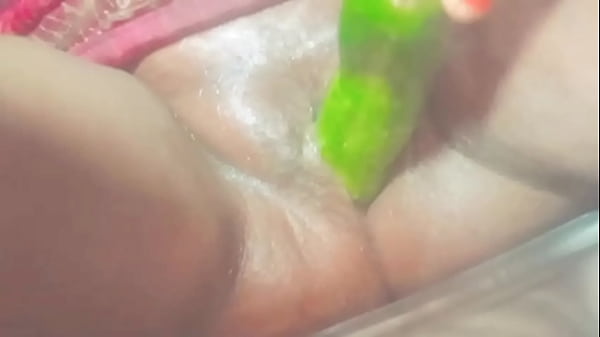 Image Indian village house wife Fuck by cucumber Part 1