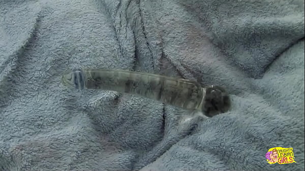 Image Cute amateur lesbian couple spends the day having sex outdoors with their favorite sex toy