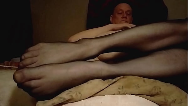 Image Three dildos to work my ass, in wet stockings