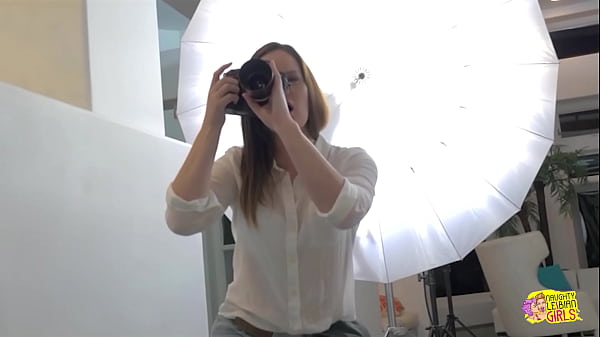 Image Aiden Ashley and Jillian Janson fuck passionately on a photo shoot with Jenna J Ross