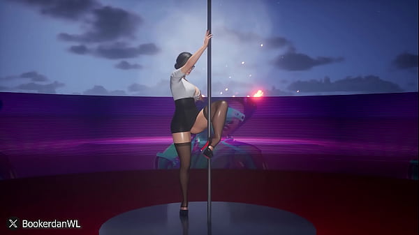 Image Pole Dance In The Desert [3D Hentai]