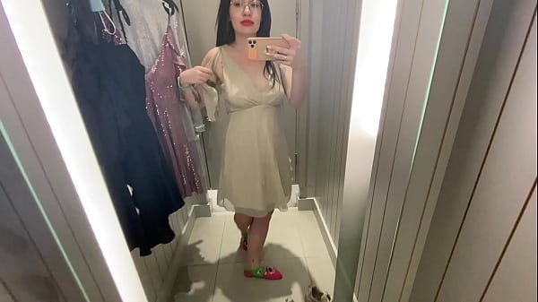 Image I took some selfies while trying new clothes