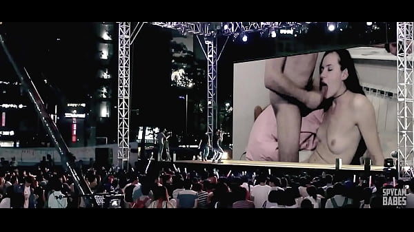 Image PORN FILM FESTIVAL shows to the audience how I fuck my stepdaughter.